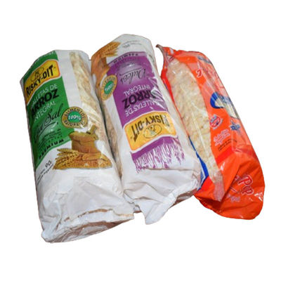 Multi Pieces Digestive Biscuits Pancakes Trayless Packaging Machine Plastic Wrapper