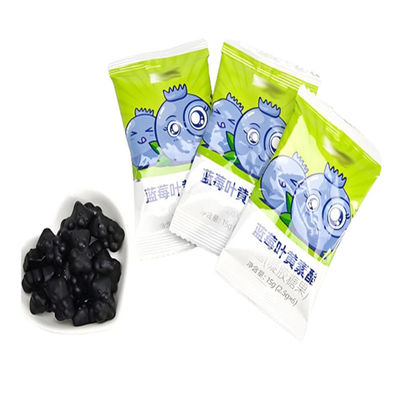 500+ Per Minute High Speed Lutein Gummies Automatic Feeding Pillow Packing Machine