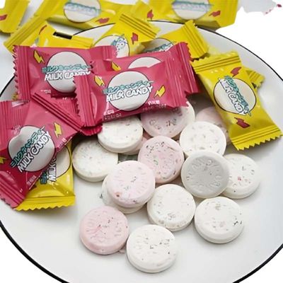 Advanced Technology Automatic Packing Machinery For Round Milk Tablets Individual Pack