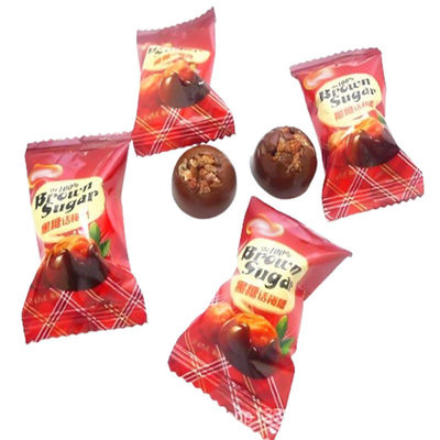 Customizable Candy Packing Machine For Different Product Shape With Extremely High Speed