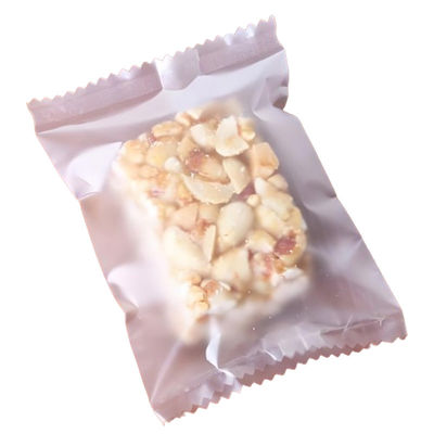 Servo Control High Speed Square Nuts Crisp Automatic Feeding Pillow Packing Machine
