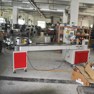 Special Treatment High Speed Hard Candy Feeding Forming Filling Sealing Automatic Packing Machinery
