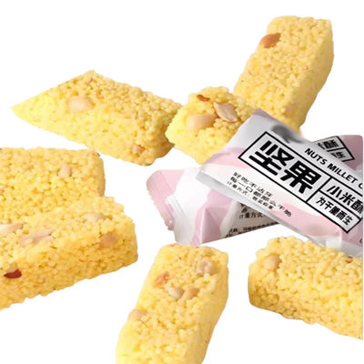 Mechanical Driven Candy Individual Packing Machine With Plastic Film