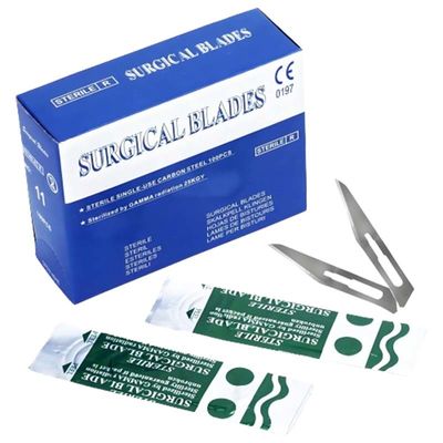 High Quality Automatic Four Side Sealing Packing Machine For Steriled Surgical Blades Individual Pack