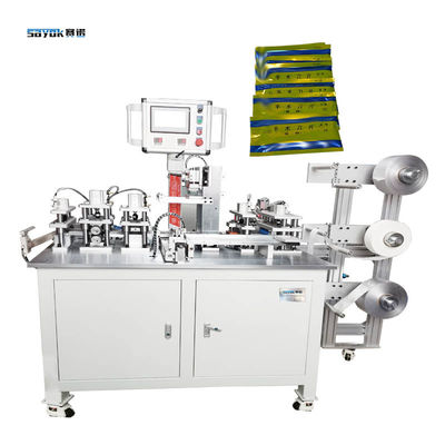Steel Stamped Date Printer Scalpel Blades Packing Machine Four Side Seal Individual Pack