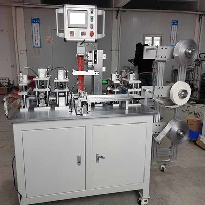 Rows Automatic Feeding Surgical Blades Individual Packing Machine Speed 60 Bags/min