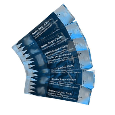 Rows Automatic Feeding Surgical Blades Individual Packing Machine Speed 60 Bags/min
