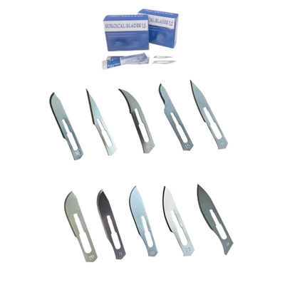 Automatic Feeding Surgical Blades Packing Machinery With AL And Anti-Rust Paper Wrapping