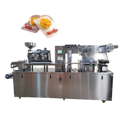 Health Tea Packaging Machine Automatic AL Plastic Blister Bubble Packing Machine