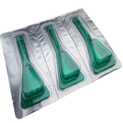 4800 Blisters / Hour Automatic Liquid Filling Deworming Liquid For Pets Blister Packing Machine