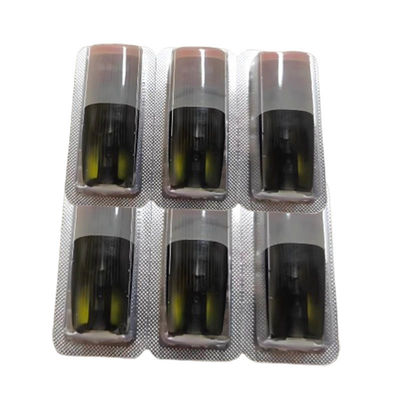 Customized Feeding Way Automatic E-Cigarette Blister Packing Machine With Packaging
