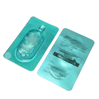 Max Moulding Size Of 100*135*25 Mm Automatic Blister Packing Machinery For Essential Oil Hair Mask