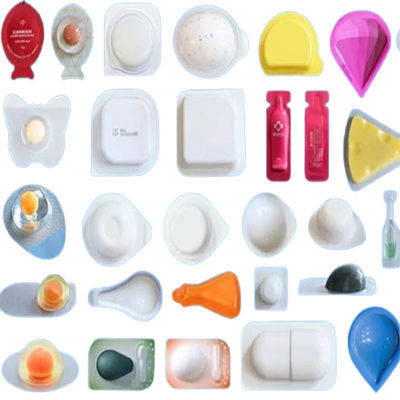 Automatic Egg Mask Blister Packing Machine With Different Mould Shape Customized Packing Lines