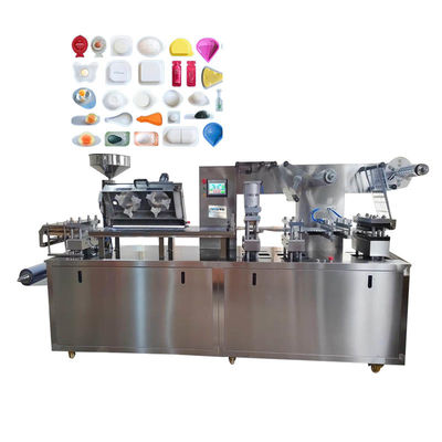 Automatic Egg Mask Blister Packing Machine With Different Mould Shape Customized Packing Lines