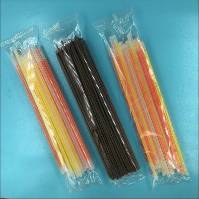 Film Width 300mm Glow Sticks Counting Packing Machine for Chemical Processing Plant