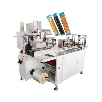 Film Width 300mm Glow Sticks Counting Packing Machine for Chemical Processing Plant