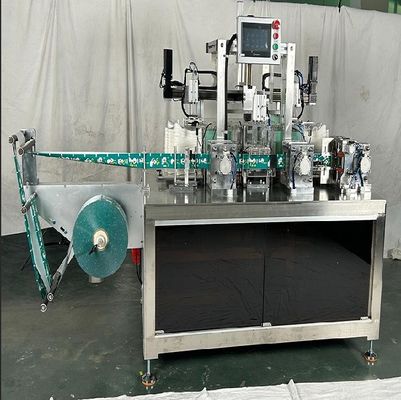 Fully Servo-Controlled Super High Speed Packing Machinery For PE Gloves Pocket Bag