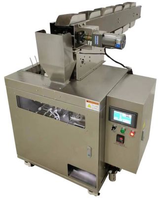 Automatic Premade Pouch Packing Machine Tea Sachets Bucket Chain Filling Type