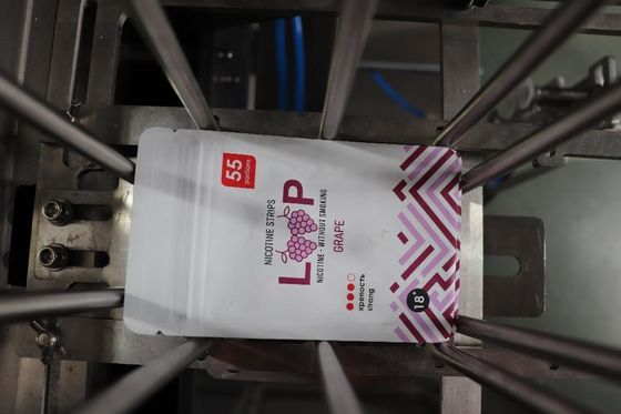 Automatic Premade Pouch Packing Machine Tea Sachets Bucket Chain Filling Type