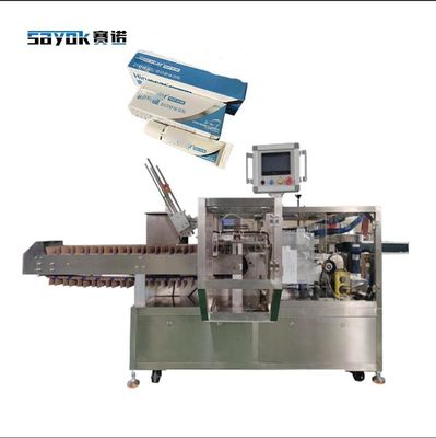 Daily Necessities Automatic Cartoning Machine With Box Opening Function 220V 50/60Hz