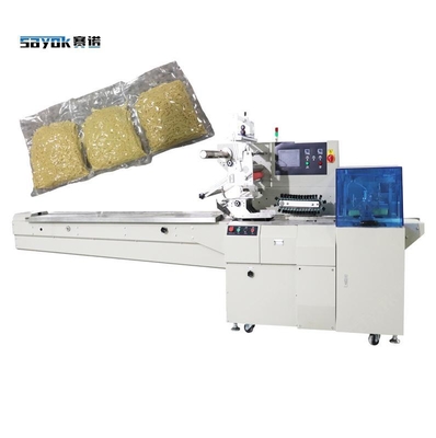 Automatic Pillow Packaging Machine with Vacuum Function for Food