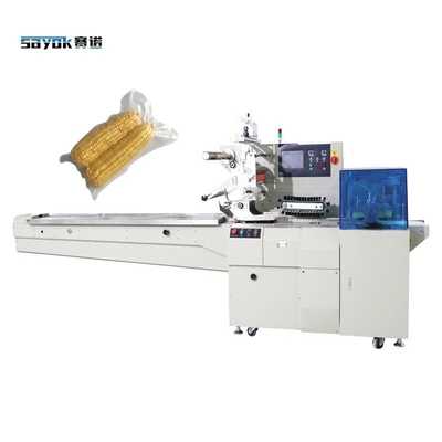 Dual Frequency Vacuum Pillow Packing Machine for Food and Vegetables