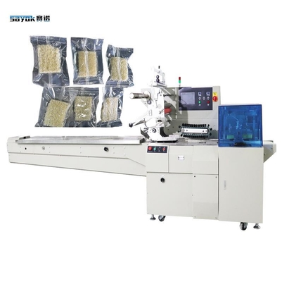 Vacuum Pillow Packaging Machine with Touch Screen and Terminal Sealing
