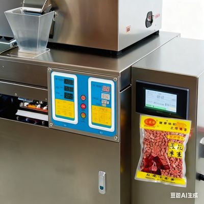Small Premade Pouch Packing Machine With Automatic Multi-head Linear For Sugars Granule