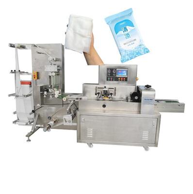 Good price Fully Automated Cooling Wipe Production Line Offering Precise Control And Scalable Output For Diverse Production Needs online