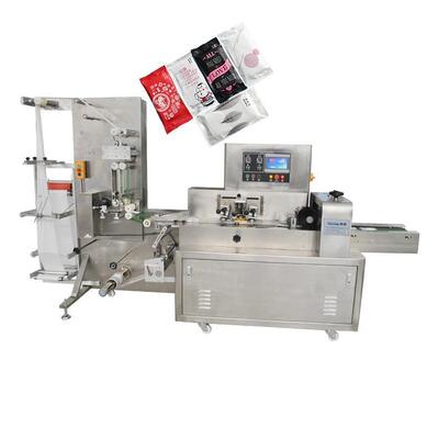 Intelligent Wet Wipes Packing Machine Integrating Cutting Edge Technology to Achieve Precise Packaging and Minimal Waste