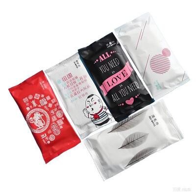 Compact Size Single PC Cooling Towel Making And Packing Machine Perfect For Hotel And Restaurant Using