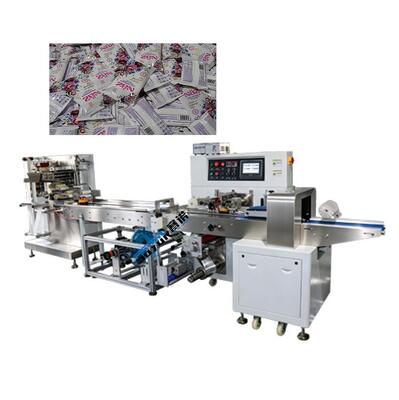 Good price User oriented Travel Pack Wet Wipes Packing Machine providing easy setup and intuitive controls for improved productivity online