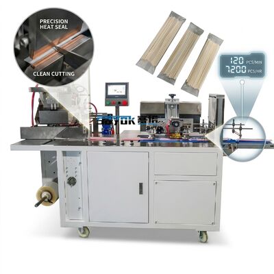 Good price Compact Design Automatic Bamboo Skewers Packing Machine Providing Space Saving Solution Without Compromising Packing Capacity online