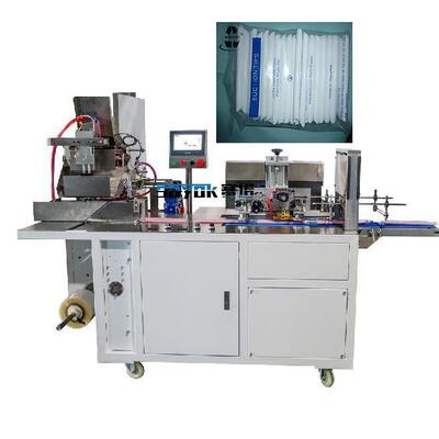 Fully Automatic Saliva Tubes Counting Packaging Machine 3-Side Sealing Mediuml Pack