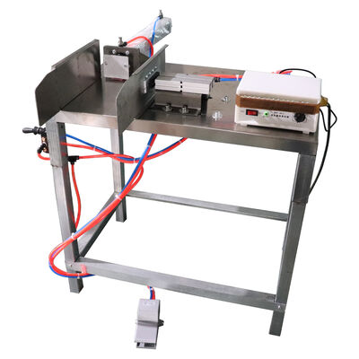 Low Budget Paper Napkin Medium Family Pack Semi-automatic Bagging Sealing Machine