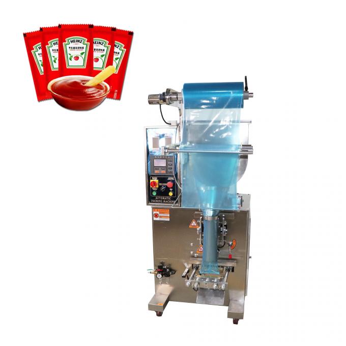 Automatic Liquid Sauce Sachet Filling & Packaging Machine